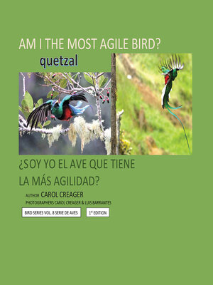 cover image of AM I THE MOST AGILE BIRD?